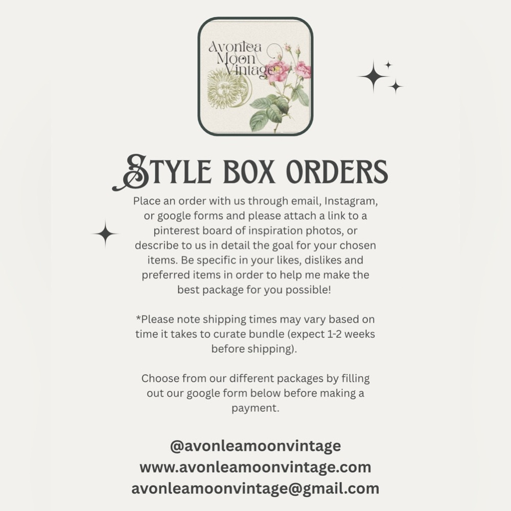 Hydrangea Style Box - Picture 3 of 5